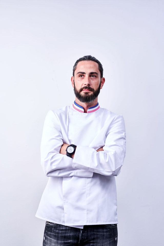 Veste cuisine Blanche Mixte H/F Manche longue (IMIF75)