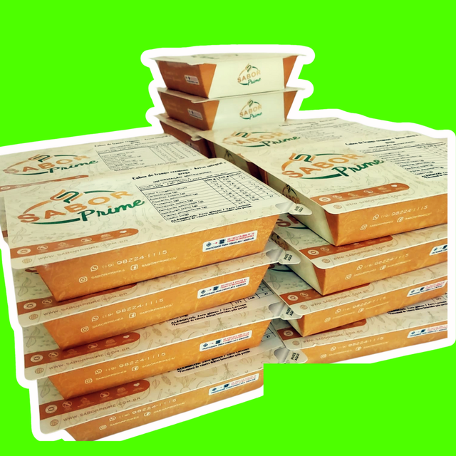 Kit Baixa Caloria - 10 unidades 320g