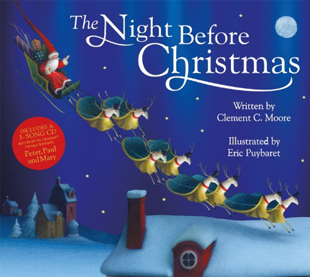 The Night Before Christmas Book