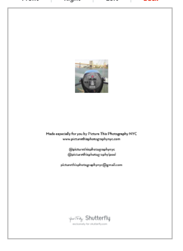 John Lennon Sgt Pepper luxury notecard