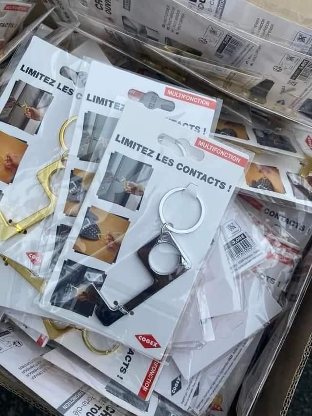 Porte clef multifonctions