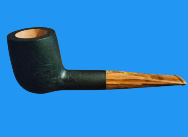 Pipe bruyère jamais fumée / proto Berrod Regad