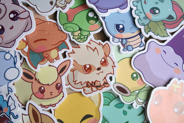 Pokemon Gen 1 Marcapáginas / Bookmarks