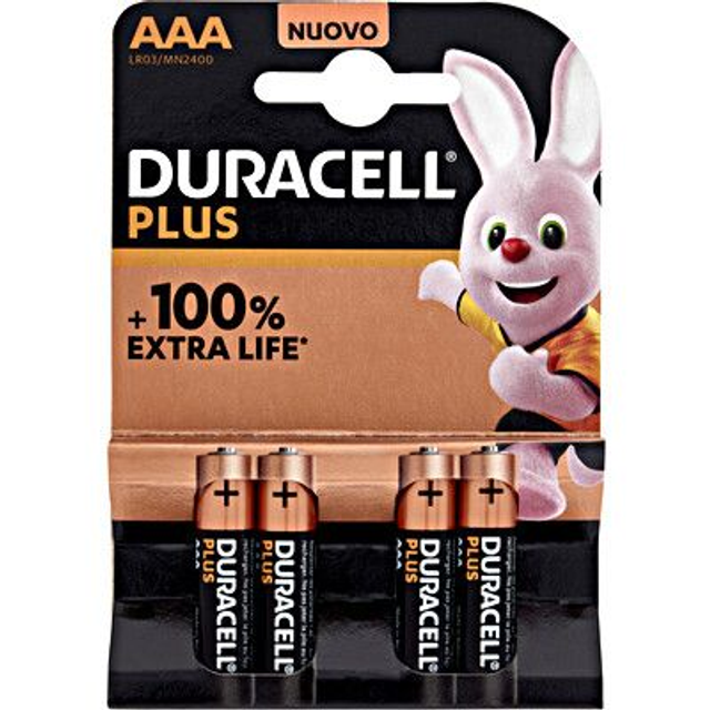 DURACELL BATTERIE