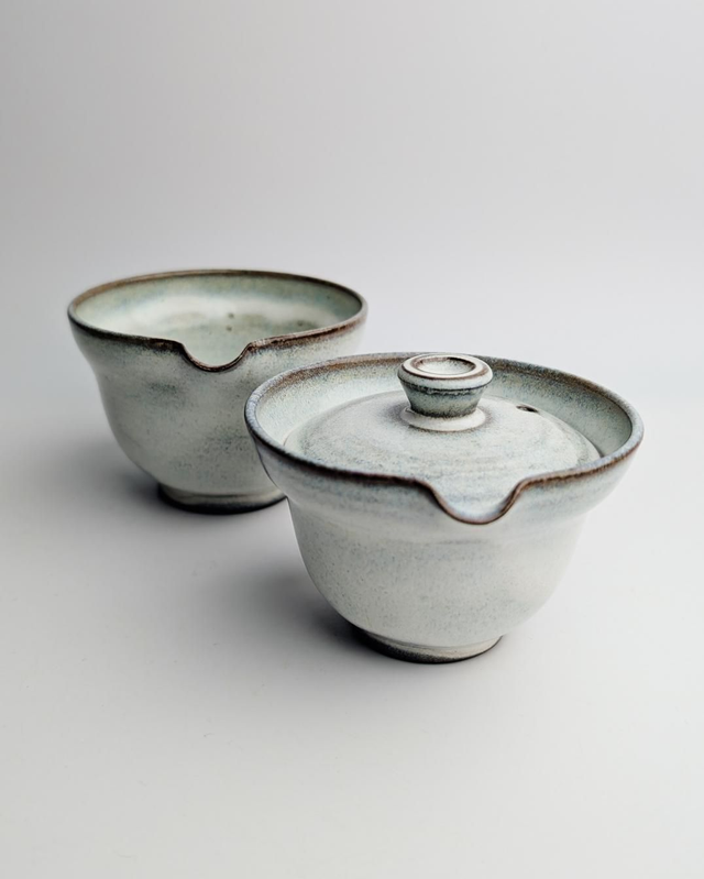 Zestaw shiboridashi i chahai "przypalone mleko"