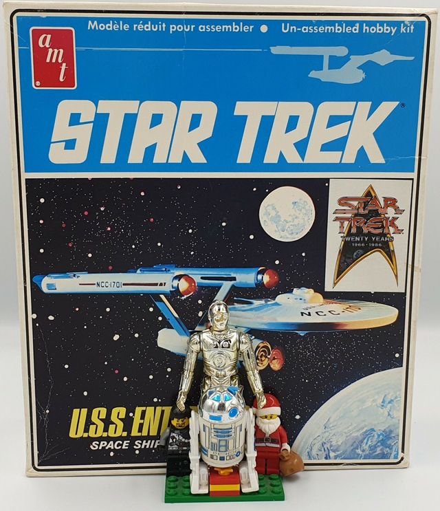U.S.S. Enterprise 1701 model kit