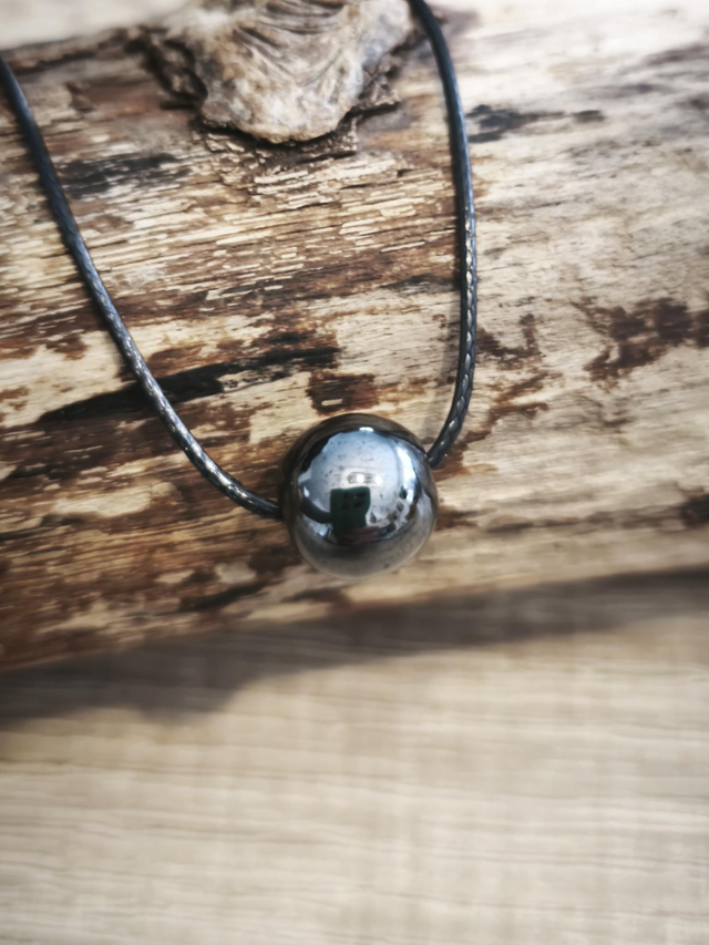 Perle Hématite 