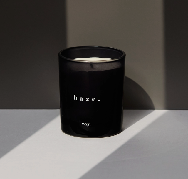 WXY HAZE patchouli and hemp