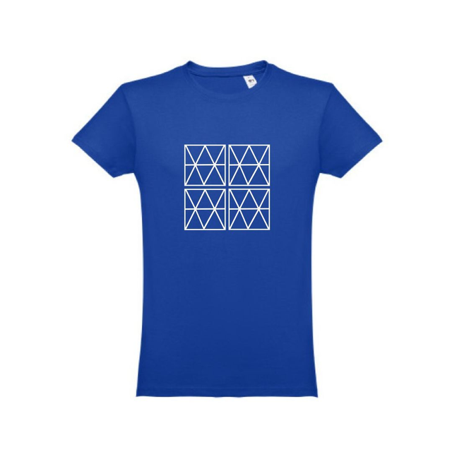 T-shirt Azul Royal