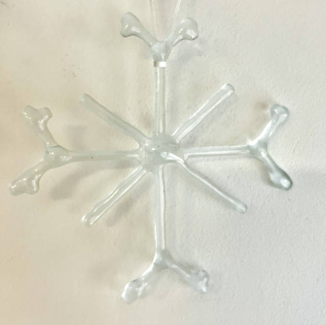 N 61 : flocon en verre fusionné 