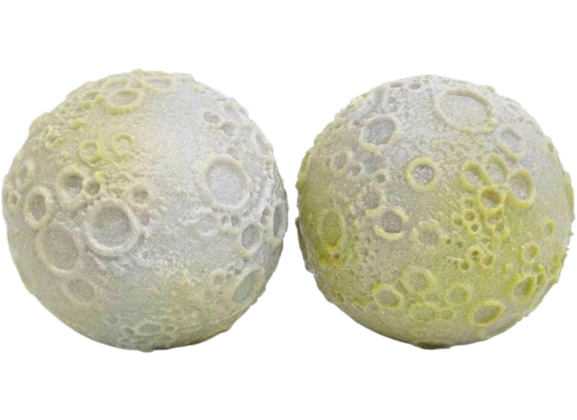 NoStresso Stuiterbal Moon Flash in the dark