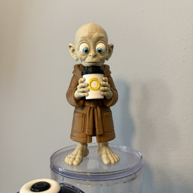 Gollumazzo il Gollum che al mattino.. non capisce un caxxo