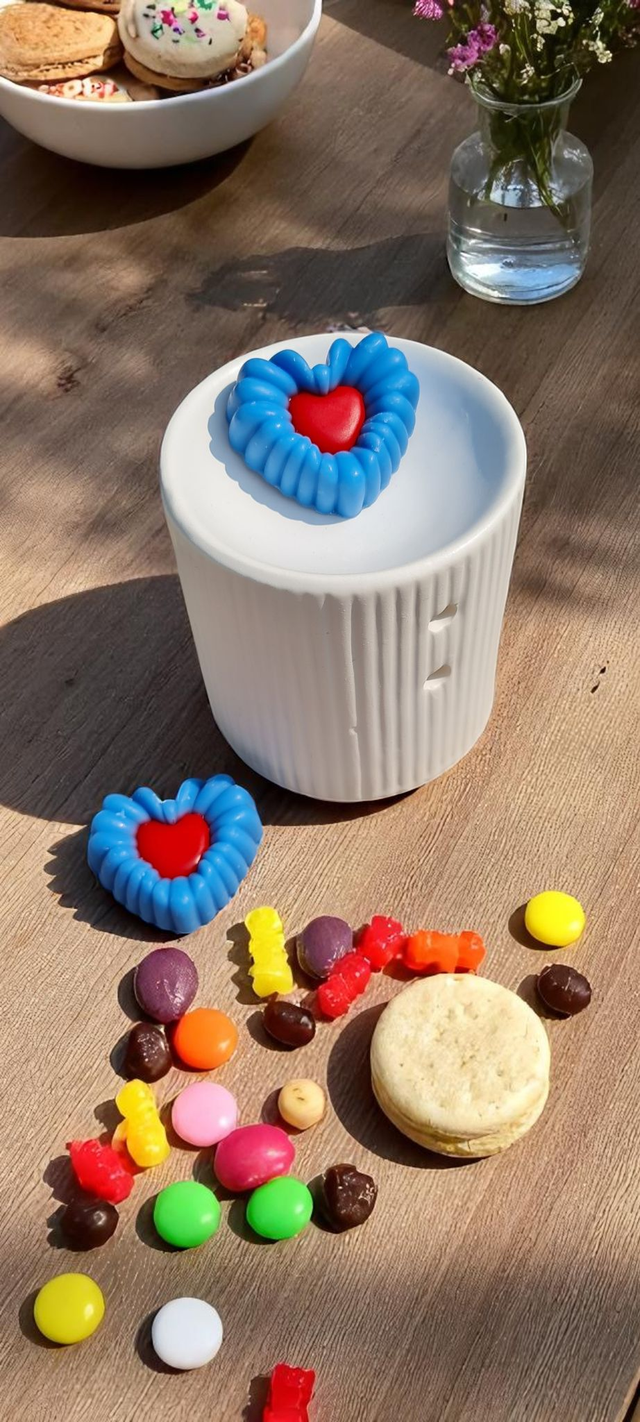 🩵 Fondants parfum Bonbon Bleu (inspiration Schtroumpf)