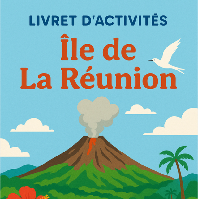 Livret Réunion 974 dès 2 ans