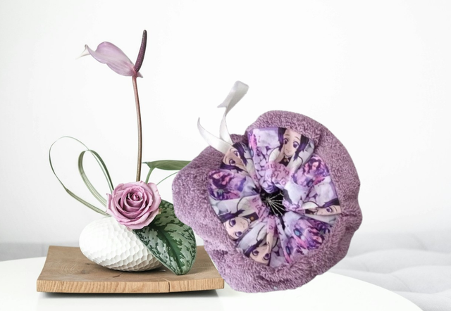 Fleur de douche "Bicolore" divers coloris