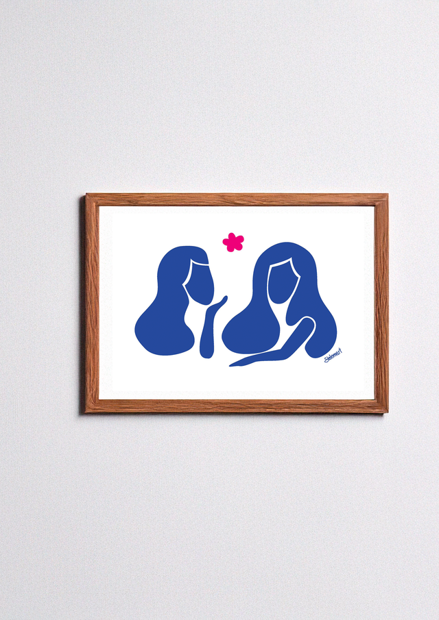 Tirage digital Femmes en Aplat n°2