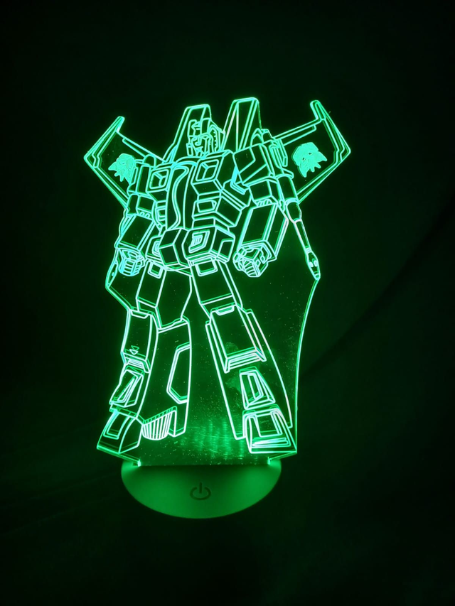 Starscream of the Transformers