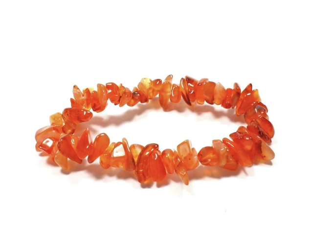 Chip Bracelets - Carnelian