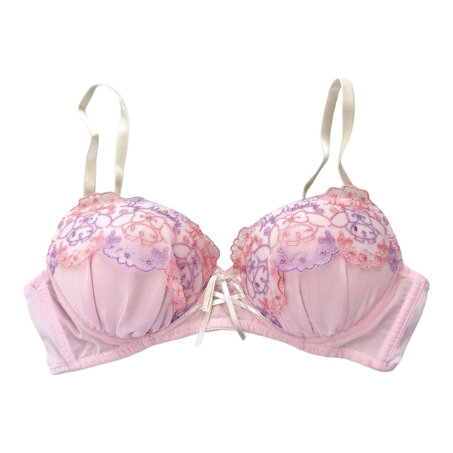 BNWT My Melody Pink Lace Bra