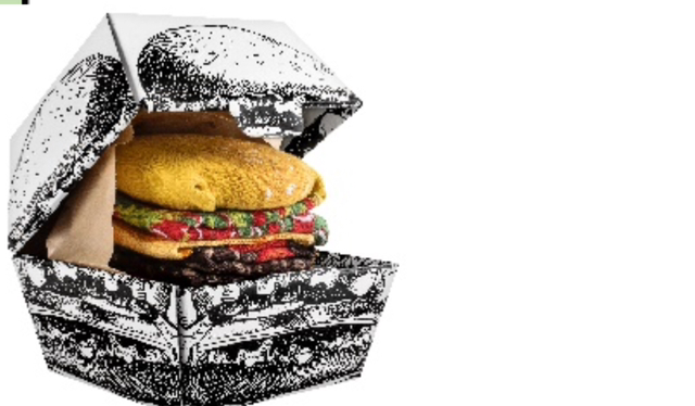 Chaussettes Hamburger - 2 Paires