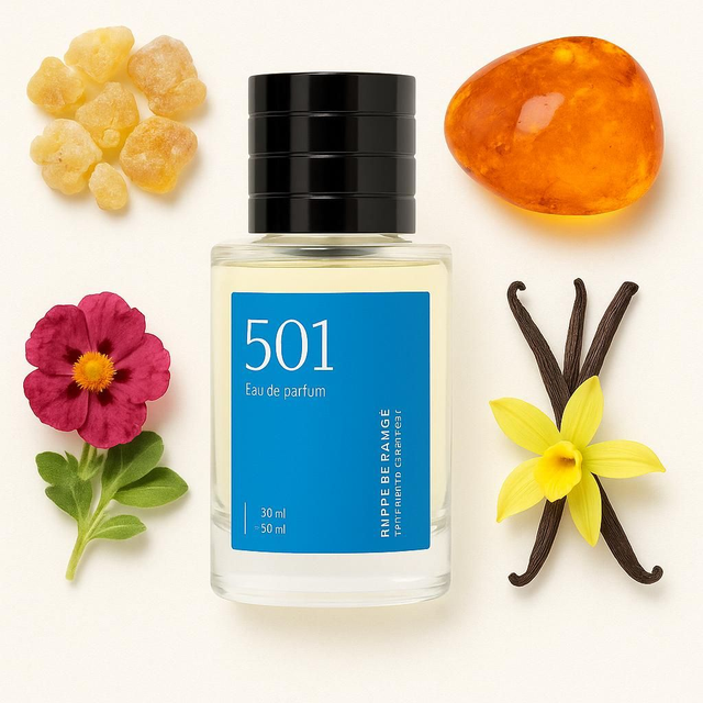 AMBER ABSOLUTE nous a inspiré le n°501 homme (30ml) - Philippe Bérangé

