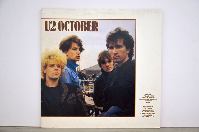 U2 - October (1981)