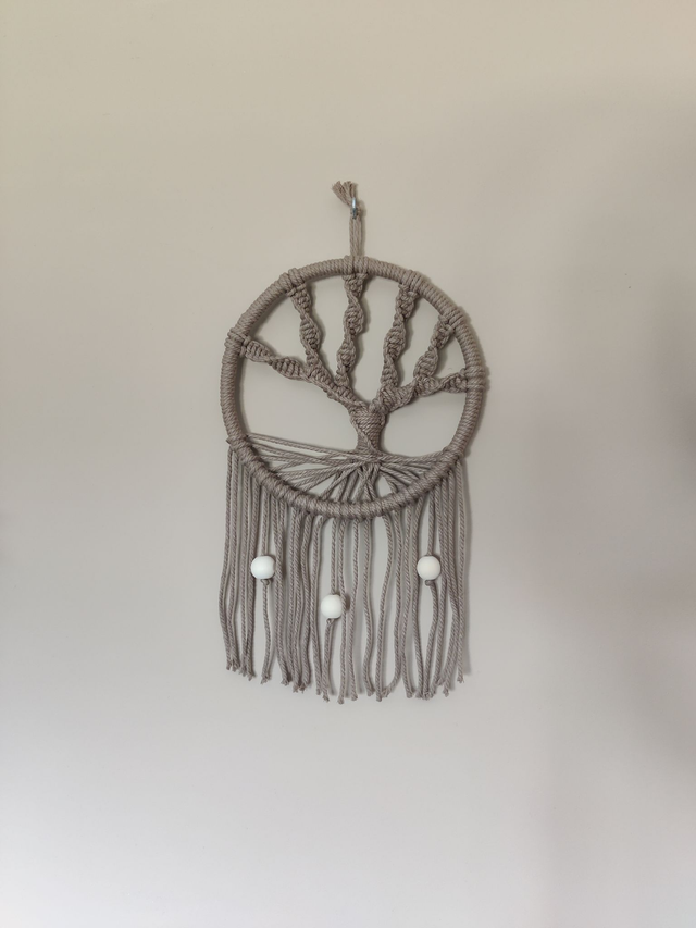 Décoration murale - Beige - Grand arbre de vie