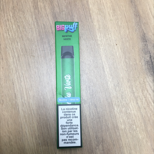 BIG PUFF MENTHE VERTE