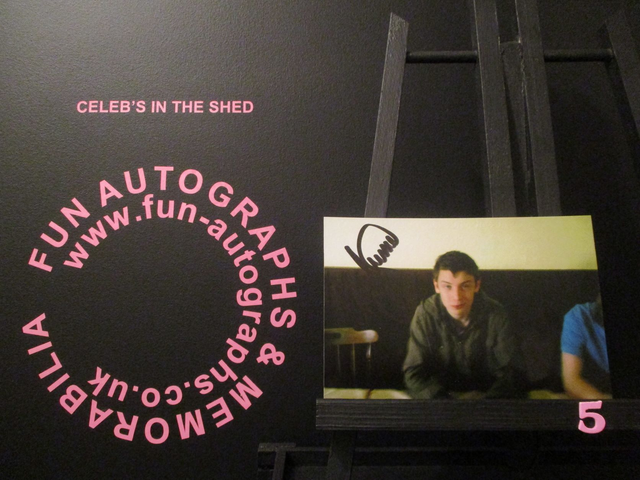 Charlie G Hawkins Authentic Autographed 6x4 Our Facing Photograph (5)