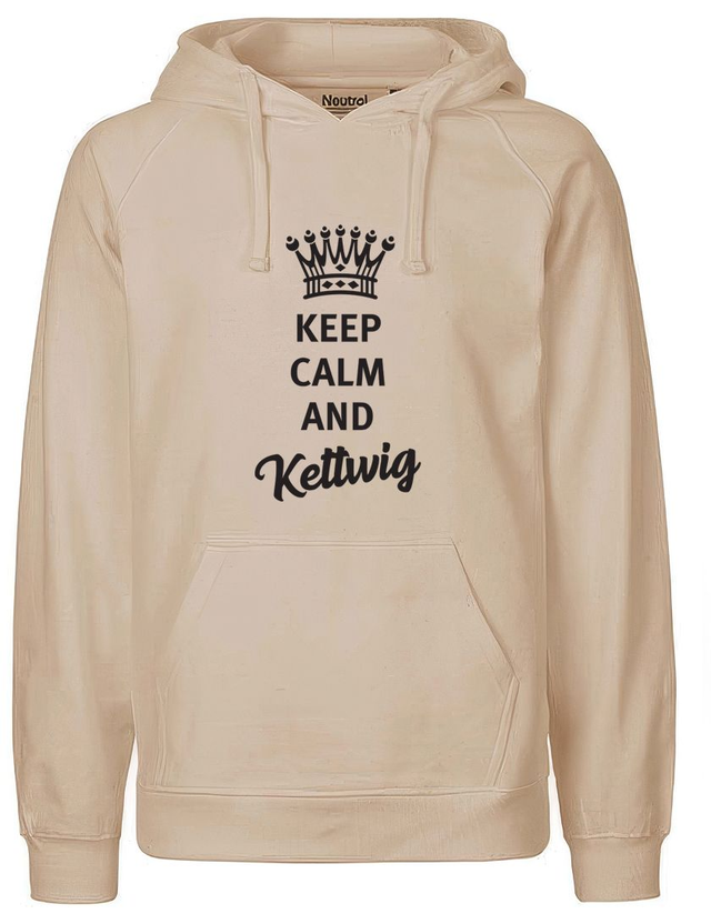 Hoodie - Keep Calm and Kettwig