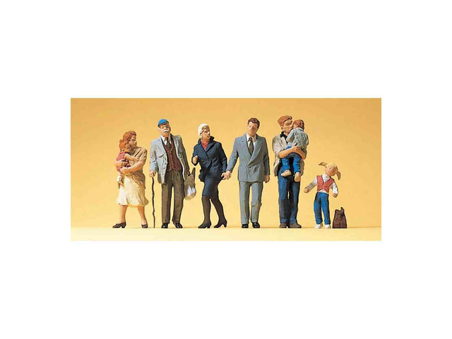 passants et enfants preiser 10415 H0