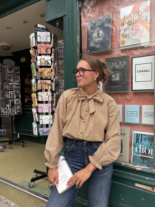 Blouse Gertrude
