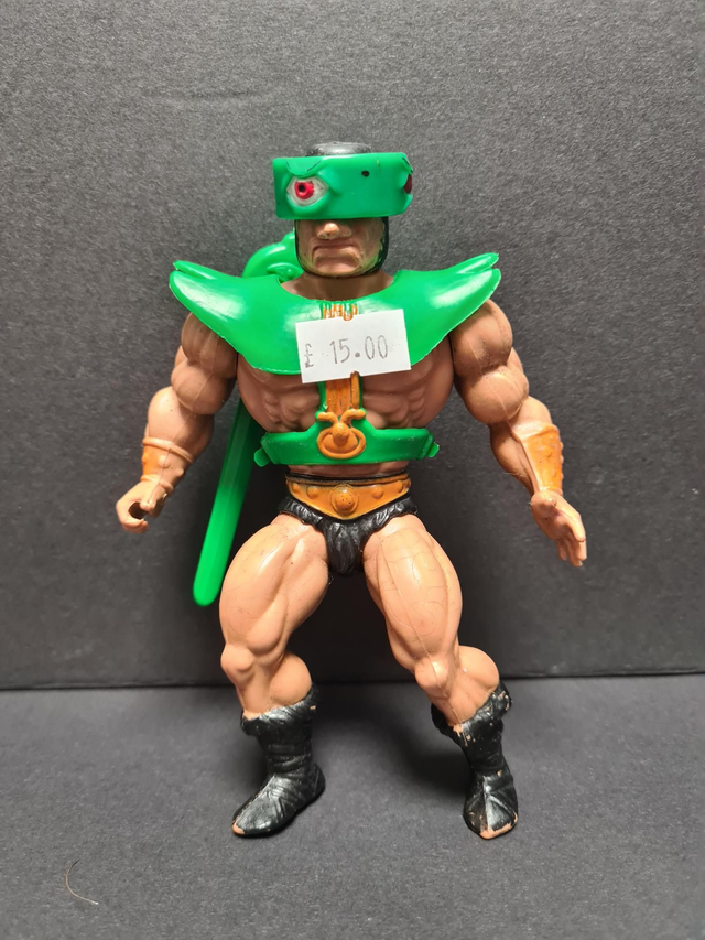 Masters of the Universe 1981 Tri-Klops