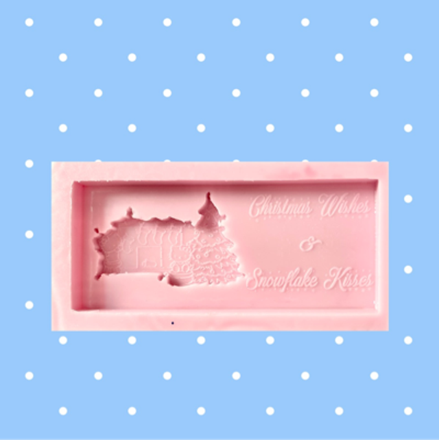 Hello Kitty Christmas Silicone Mould