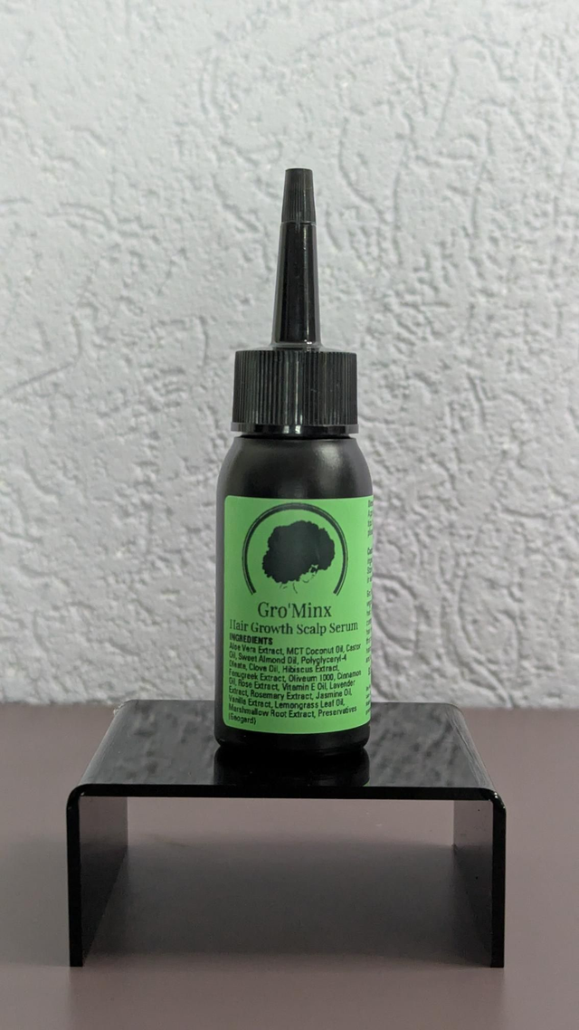 Gro'Minx Hair Growth Scalp Serum