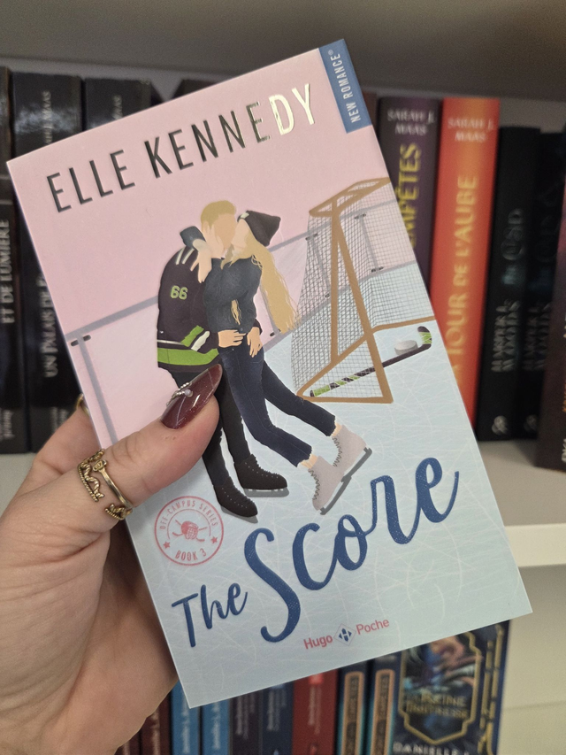 Saga off campus - The score - T03 - poche 