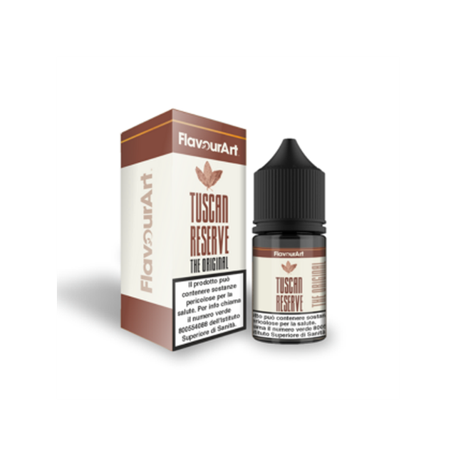 FLAVOURART The original Tuscan Reserve MINI SHOT 10/30 10ml EAN8058611824074