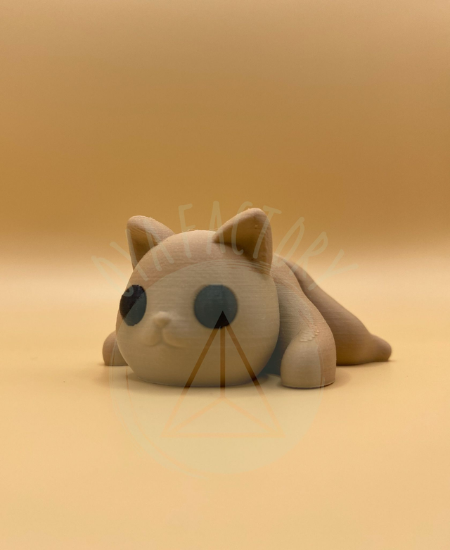 Figurine articulée mini Chat