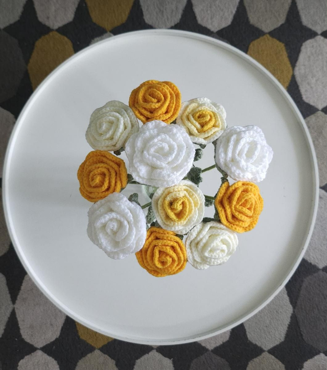 Bouquet Rosalie (11 roses)