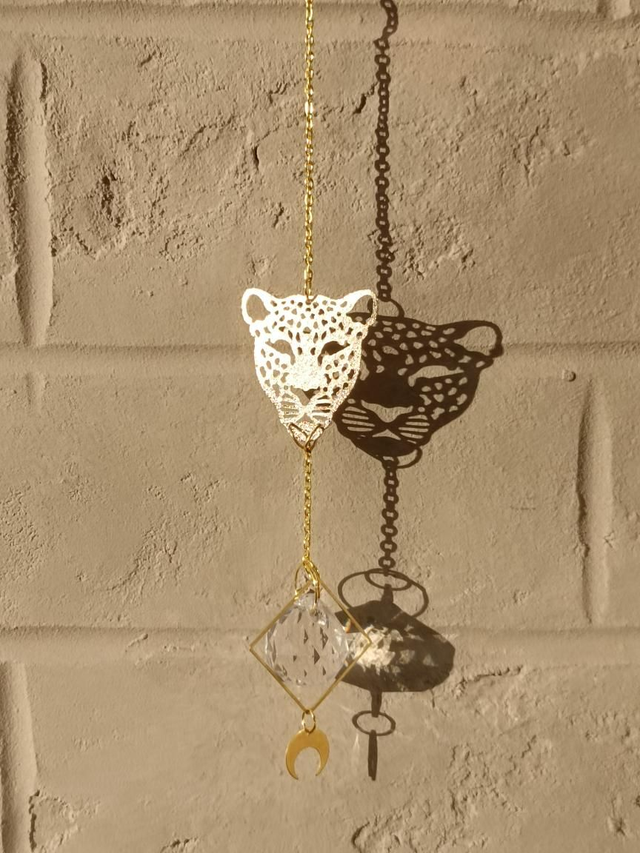 Attrappe-Soleil Tigre Carré 