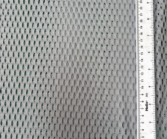 Grey Oval Mesh