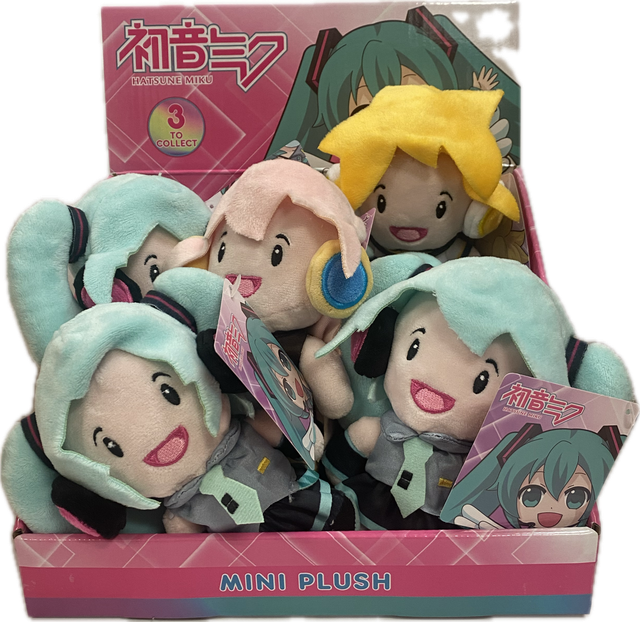 Hatsune Miku: Mini Plush