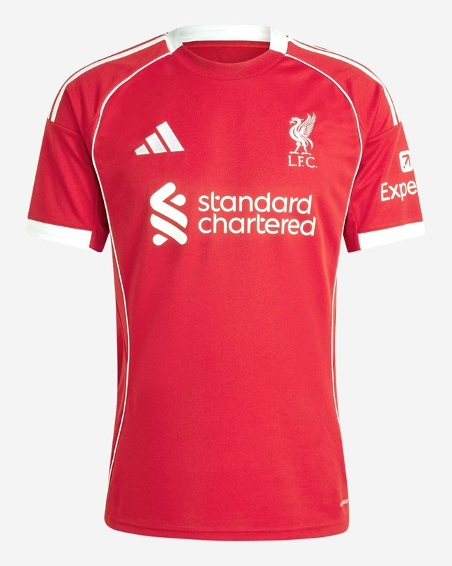 Liverpool 25/26 Home kit
