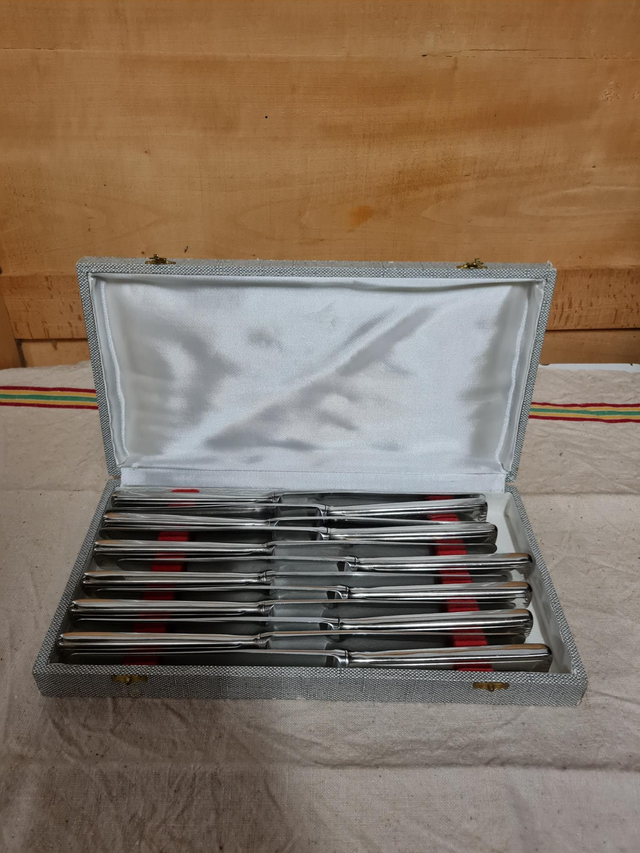 12 Couteaux Nogent Inox