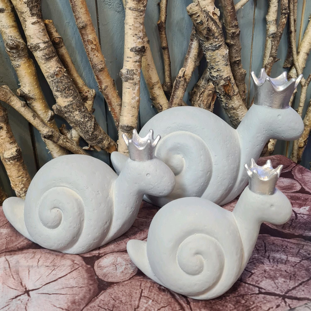 Valentino Schnecke grau Outdoor 