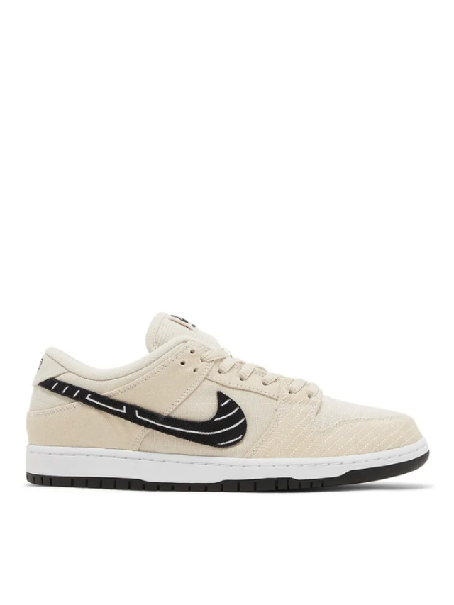 Nike SB Dunk Low Albino & Preto (Taille 44)