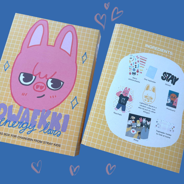 Stray Kids Bias Box | Changbin Dwaekki