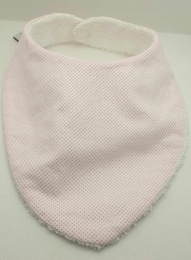 Bavoir bandana "Rosie"