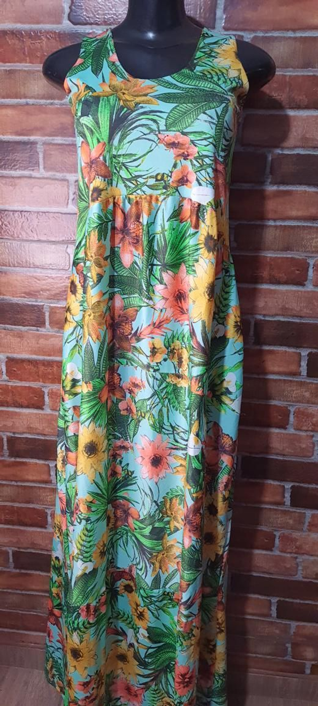 Vestido Estampado Florado,  T/G