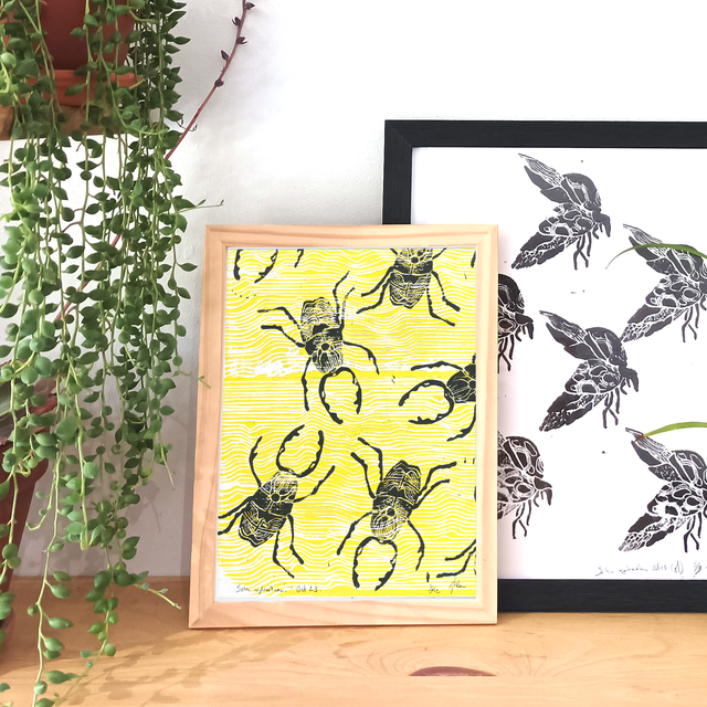 Bêtes sylvestres A5+ 5/12